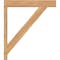 Ekena Millwork Traditional Block Smooth Outlooker, Western Red Cedar, 5 1/2"W x 28"D x 32"H OUT06X28X32TRA05SWR - alternate 4